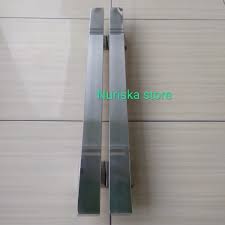 Harga handle pintu stainless steel pintu 2. Jual Pull Handle Pintu Stainless 60cm Kab Pati Nuriska Store Tokopedia