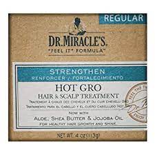 Healthy hair starts with dr. Dr Miracles Strengthen Hot Hair Scalp Treatment 120 Ml Amazon De Beauty