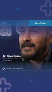 La tecnología nos da herramientas, pero es el equipo y el compromiso con el  paciente lo que marca la diferencia., El Dr. Diego Quirós, Especialista en  Diagnóstico por Imágenes, destaca la importancia ...