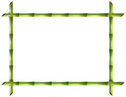 Bamboo Frame Png Transparent Clip Art Image Bamboo Frame Clip Art Art Images