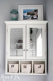 15 Classy Bathroom Hacks 2 Hanging Cabinet Diy And Crafts Home Best Diy Ideas Bathroom Cabinets Over Toilet Bathroom Wall Cabinets Diy Bathroom Storage