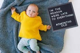 Diy Ideas For Baby Photoshoot At Home Photojaanic