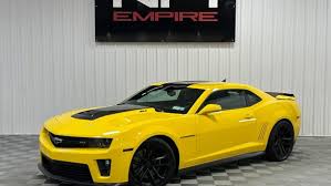 Image result for Rally Yellow 2013 Camaro