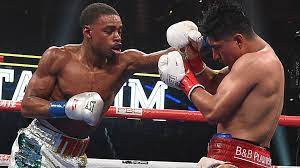 Arriving on the scene in. Errol Spence Jr Bleibt Weltmeister Dominante Vorstellung Gegen Garcia