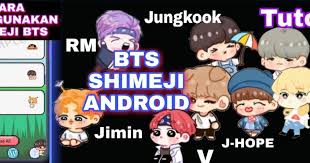 Cara Download Menggunakan Shimeji Bts Di Hp Mudah Area Tekno