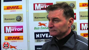 Post-match with Aaron Callaghan: Bohemians 0 Derry City 4