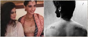 ✅personal use only ❌not for. Harshvardhan Tattoos His Sisters First Names On His Shoulders Popxo
