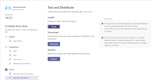All the most important actions in the app are supported. Create Application Manifest