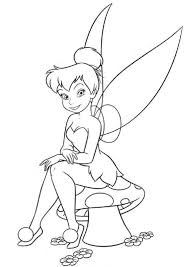 Tinkerbell for kids coloring pages are a fun way for kids of all ages to develop creativity, focus, motor skills and color recognition. Free Easy To Print Tinkerbell Coloring Pages Tulamama