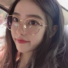 Pin By Catluver On U L Z Z A N G Glasses For Round Faces Fashion Eye Glasses Ulzzang Glasses
