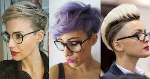 Probeer dan één van deze leuke kapsels voor kort haar. 10 Trendy Korte Kapsels Voor De Brildragende Vrouw Deze Zijn Echt Te Leuk Gewoon Kapsels Voor Haar