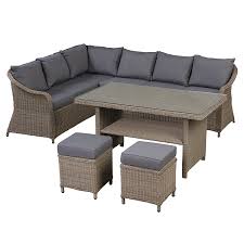 Signature weave amy corner dining sofa set corner sofa set. Garden Corner Sofa Sets Barker Stonehouse