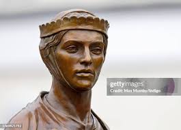 Britain's Lord-Lieutenant Hampshire Nigel Atkinson unveils the statue...  News Photo