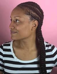 Many women curl their hair before starting a braid because they find that it helps give them the hold. 10 Gorgeous Ways To Style Your Ghana Braids A Step By Step Guide