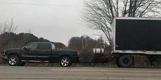 We did not find results for: Chevy Silverado Driver Ticketed For Towing 53 Foot Long Trailer