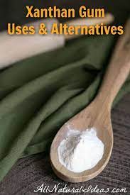 What S The Best Xanthan Gum Substitute For Recipes All Natural Ideas