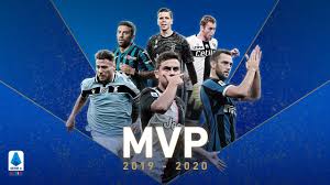 Lega serie aподлинная учетная запись. Mvps Of The 2019 20 Season Dybala Gomez Szczesny Immobile De Vrij Kulusevski Serie A Tim Youtube