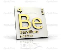 Beryllium From Periodic Table Of Elements