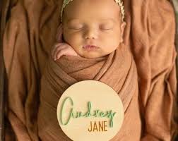 Discos de hitos, tarjetas de hitos para bebés, regalo de baby shower,  accesorios fotográficos para recién nacidos, tarjetas de hitos de madera