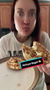 Airfryer Bagel Recipe