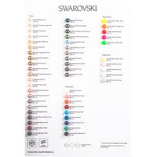 swarovski color chart pearls colour chart