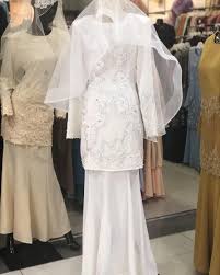 Jahitan sara tempahan baju kurung fesyen muslimah baju sumber jahitansara.blogspot.com. Baju Nikah Putih Exclusive Fashion Womens Fashion Baju Nikah