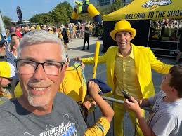 Savannah Bananas play at Rate Field in Chicago