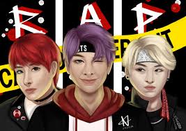 The rap line is one of the two units . Bts Rap Line By Thecorgi777 On Deviantart