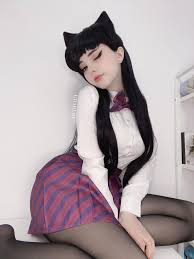 View Komi-san cosplay by Araivun for free | Simply-Cosplay