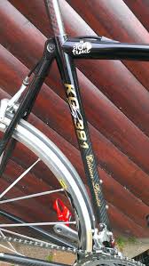 look kg381 edition limitee le tour de france bike frame bicycle race bicycle