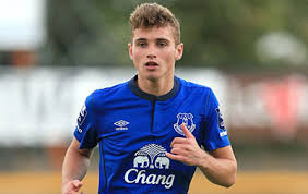 Players are listed according to the date of their first team debut. Everton Players