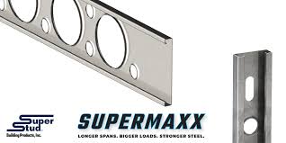 Riesenauswahl an werkzeug und baumaterial. Super Stud Launches New Supermaxx Steel Joist Stud System