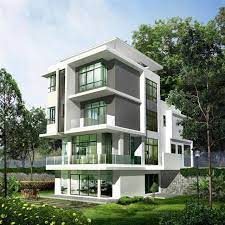 She has an impeccable sense of design and color. Beverly Heights Penang From Rm 4 884 000 Home Grill Design House Designs Exterior Summer House Design