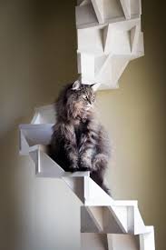 Catification New Book Shows You How To Make Your Feline Feel At Home Without Littering A Room Nothing But Cats Cats Cat Stairs Cat Shelves