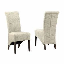 Maybe you would like to learn more about one of these? Set Of 2 Beige Brown Contemporary Upholstered Dining Chairs 40 5 Christmas Central