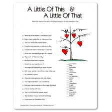 There is no doubt that valentine's day is one of the most popular. Valentines Day Trivia For Your Party Or Just For Fun Printable Valentines Game Valentines Day Trivia Valentines Games Valentines Printables