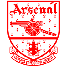 Arsenal fc a lacazette woven patch football jersey badge english club soccer. Arsenal Fc Primary Logo Sports Logo History