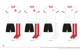 For much of liverpool's history its home colours have been all red, but when the club was founded its kit was more like the contemporary everton kit. Liverpool Fc Away Kit History From 1892 To 2020 Kit Design Football Shirt Blog