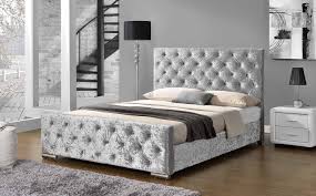 She has given us the courage and skills to build a lot of our own furniture. Sleep Design Buckingham Fabric Upholstered Bed Frame Double King Size King 5ft Silver Buy Online In Bosnia And Herzegovina At Bosnia Desertcart Com Productid 69905463