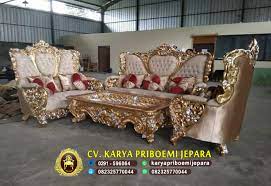 Semua kategori kursi tamu sudut kursi teras meja makan ukiran bufet partisi minimalis lemari pakaian rak buku sangkar burung ukir lemari pakaian minimalis lemari hias set kamar tidur peti jenazah ukiran relief meja trembesi bangku taman. Jual Kursi Tamu Sofa Ukiran Mewah Bellagio Jati Jepara
