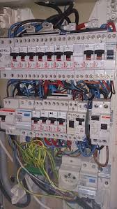 Tableau Electrique Mal Cable Tableau Electrique Electricite Electricite Maison