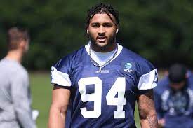 DE Marshawn Kneeland, Cowboys' 2024 second-round pick, signed to four-year  deal