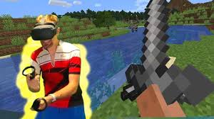 Oculus Quest Minecraft Vr 6dof With Touch Controls Java Edition Extended Gameplay Pt 2 Of 2 Youtube