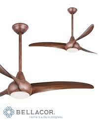 If You Are Looking For A Ceiling Fan With Clean Lines A Bright Led Light And Great Controls The Minka Aire Lig Ceiling Fan Modern Ceiling Fan Led Ceiling Fan