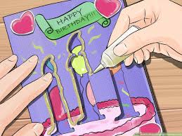 Add a favorite photo and your own wishes have someone especially cool in your life who will be celebrating a birthday soon? 3 Ways To Make Homemade Birthday Cards Wikihow