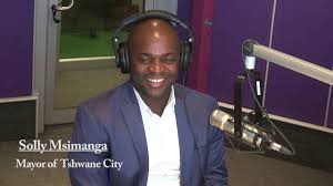 He is already the mayor of tshwane but. Rian Interviews Solly Msimanga Youtube