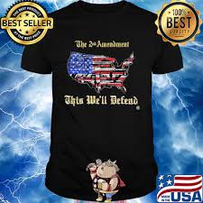 When the war office was created in 1776 to manage the continental army, it adopted the saying this we'll defend as its official motto for the united states army. 2nd Amendment This We Ll Defend American Flag Shirt Hoodie Sweater Long Sleeve And Tank Top