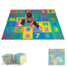 96pc Alphabet Number Kids Puzzle Soft Foam Playpen Floor Mat Pad Rug Carpet Rugs On Carpet Puzzles For Kids Puzzle Mat