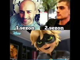 2 Sezon Adrien Kara Kedi Seslendirme Sanatcisi Youtube