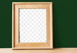 Download Premium Png Of Brown Wooden Frame Png Mockup By A Wall 2777122 Christmas Card Images Frame Wooden Frames